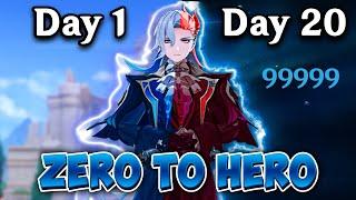 I Mained Neuvillette for 20 Days Zero to Hero