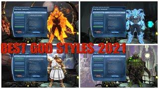 DCUO BEST GOD styles 2021 MUST WATCH THE KING is BACK