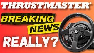 If You Use THRUSTMASTER Wheelbase You Need To Watch THIS  Force Feedback Loss And Overheating