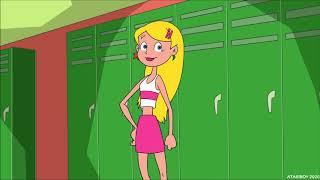 Sabrina Muscle Growth Animated Version - Sabrina the Teenage Witch.