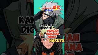 Ketika Kakashi Digocek Rencana hebat naruto