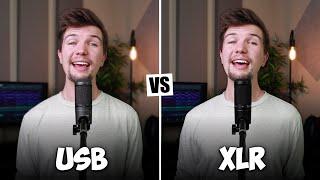 USB vs. XLR Microphones - Do USB Microphones Sound Good Enough For Recording Vocals?