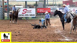 Team Doctoring - 2022 West Texas Youth Ranch Rodeo  Saturday