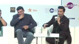 Press conference of Jio MAMI 18th Mumbai Film Festival