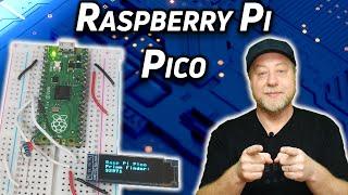 Raspberry Pi Pico - Review and Getting Started