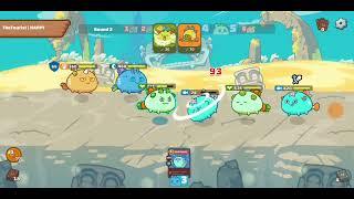 Tips Menghadapi Aqua Plant Aqua S19 Axie Infinity Gameplay by#basecampgaming