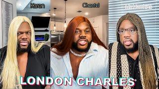 *1 HOUR+* London Charles Shorts #3  Funny LONDON CHARLES TikToks