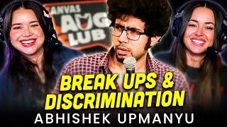 ABHISHEK UPMANYU  BREAKUP RESPECTING ELDERS & DISCRIMINATION Stand-Up Comedy Reaction