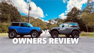 2 Door Bronco VS 2 Door Wrangler Which Is The Better Daily Driver?