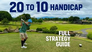 How to Drop From 20 to 10 Handicap - Ultimate Game Plan