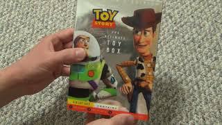 Toy Story - The Ultimate Toy Box DVD Collection Unboxing