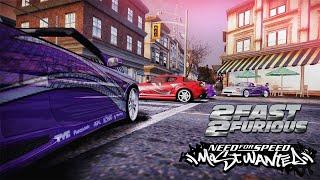 Mia vs Roman  Mazda RX-8 vs Eclipse Spyder GTS  Blacklist Boss #11 NFS MW