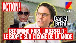 Dans les coulisses du biopic sur Karl Lagerfeld le couturier légendaire  Action