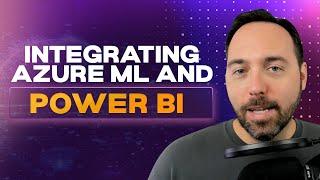 Integrating Azure ML and Power BI