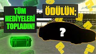 TÜM HEDİYE KUTULARINI ALDIĞIMIZDA NE OLUR?  FAKİRDEN MİLYONERE #8  Car Parking Multiplayer