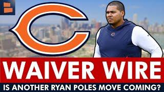 Chicago Bears Waiver Wire Targets Does Ryan Poles Have Another Move Up His Sleeve?