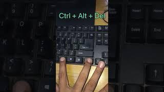 What is Ctrl-Alt-Delete and what’s it used for? #shorts #youtubeshorts #shortcutkeys