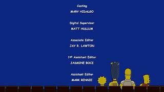 The Simpsons Theater Cliffords Really Big Movie End Credits