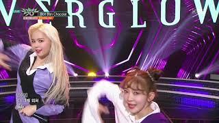 Bon Bon Chocolat - EVERGLOW 에버글로우 뮤직뱅크 Music Bank 20190322