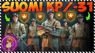 Suomi KP-31 in Enlisted • FINALLY GOT THIS SQUAD on Sale • MeAdmiralStarks