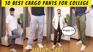 10 *Best* Cargo Pants For College  College Series Pt. 5  Hemant Harchani