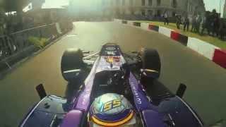 POV On-board with F1 Driver Carlos Sainz - Live In Peru