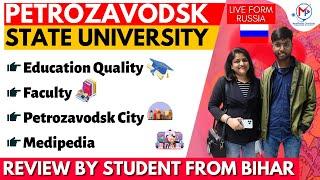 Review For Petrozavodsk State University Good Or BadMBBS In RussiaFull In Details