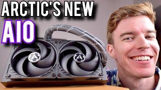 The Best AIO Cooler Today? Arctic Liquid Freezer II Review