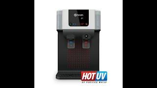 New A.O.Smith Z1 UV 10 Litre Wall Mountable  Table UV Black 10 Litre Water Purifier