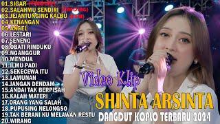 DANGDUT KOPLO TERBARU 2024  FULL ALBUM SHINTA ARSINTRA TERBARU 2024  SIGAR SALAHMU SENDIRI