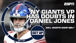 BUYERS REMORSE?  Courtney Cronin says this is the END OF THE ROAD for Daniel Jones  Get Up