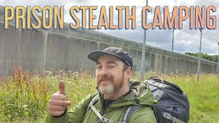 CATEGORY A PRISON STEALTH CAMPING  HMP Frankland Prison County Durham