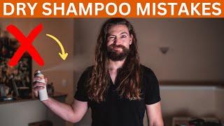 How To Use Dry Shampoo CORRECTLY