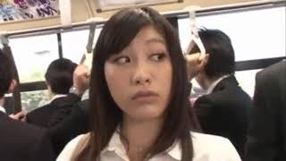 HOT Japan Bus Vlog   Girl Going to Work New Project New