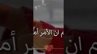 اللهم الأمر أمرك