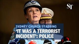 Sydney church stabbing was terrorist attack Australian police