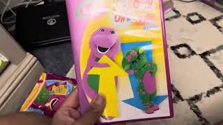 Those Barney DVDs I have that Sarah was on the programs themselves