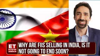 China Vs Indian Market Chinese Market See FIIs Buying Series Of FIIs Selling Concerning For India?