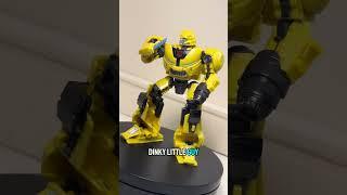 prime changers bumblebee in a minute #transformers #toyreview