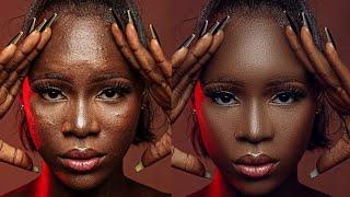 High-End Skin Retouching from Start To End  Photoshop Tutorial