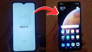 Xioami Redmi 9 Frp Unlock MIUI12  m2004j19ag Google Account Bypass Without Pc 100% ok