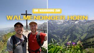 Wanderung zum Walmendinger Horn – Gipfelglück im Kleinwalsertal  Vlog 29