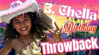 Birthday Throwback Coachella Themed 10th bday