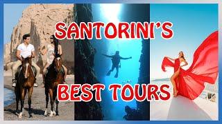 Santorini  TOP 12 BEST TOURS Food Tours Jet Ski Private Guides ...