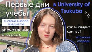 Первые дни учебы в Япониипоказываю кампус и пары делюсь впечатлениями