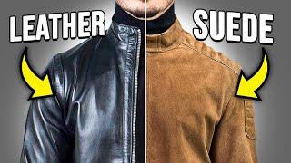 Suede or Leather? How to Pick the Best Jacket for Your Style