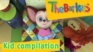 The Barkers - Barboskins - Kid compilation - TEN episodes HD