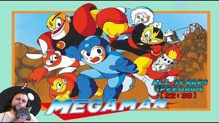 Mega Man NES Speedrun 2236 All Stages