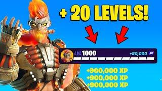Fortnite *SEASON 3 CHAPTER 5* AFK XP GLITCH In Chapter 5 300000 XP