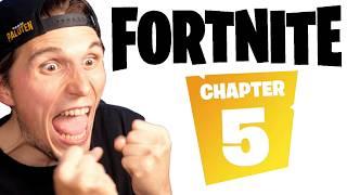 Paluten spielt zum ersten Mal FORTNITE CHAPTER 5